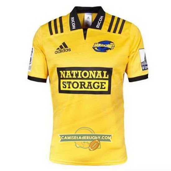 Camiseta Hurricanes Rugby 2019-20 Local